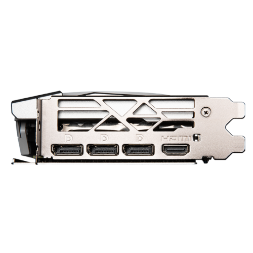 Фото Видеокарта MSI GeForce RTX 4060 Ti GAMING X SLIM WHITE 16384MB (RTX 4060 Ti GAMING X SLIM WHITE 16G)