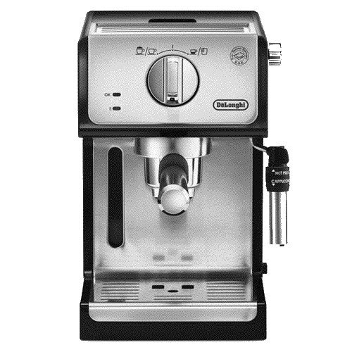 Кавоварка Delonghi ECP 35.31 BK STELL купити в Україні | Telemart фото