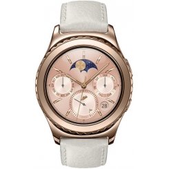 Розумний годинник Samsung Gear S2 Premium SM-R732 Pink Gold