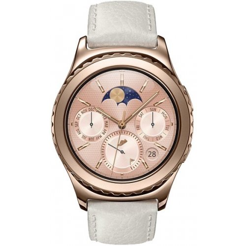 Розумний годинник Samsung Gear S2 Premium SM-R732 Pink Gold купити в Україні | Telemart фото
