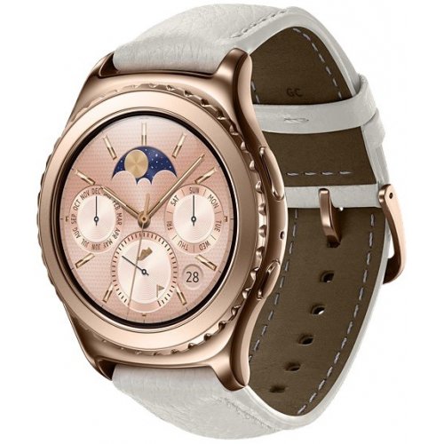 Розумний годинник Samsung Gear S2 Premium SM-R732 Pink Gold купити в Україні | Telemart фото