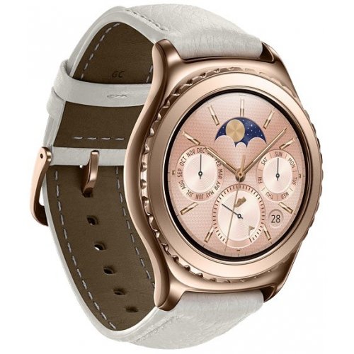 Розумний годинник Samsung Gear S2 Premium SM-R732 Pink Gold купити в Україні | Telemart фото
