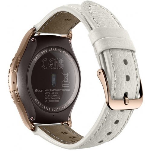 Розумний годинник Samsung Gear S2 Premium SM-R732 Pink Gold купити в Україні | Telemart фото