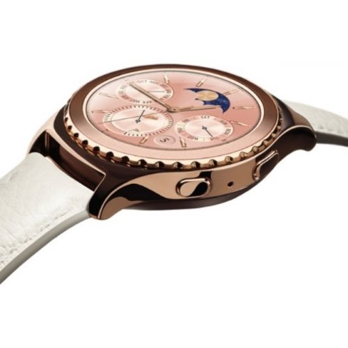 Розумний годинник Samsung Gear S2 Premium SM-R732 Pink Gold купити в Україні | Telemart фото