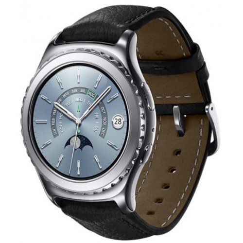 Розумний годинник Samsung Gear S2 Premium SM-R732 Platinum купити в Україні | Telemart фото