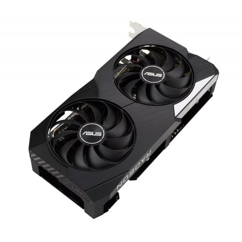 Фото Seller Recertified видеокарта Asus Dual Radeon RX 6600 8192MB (DUAL-RX6600-8G) (Следы использования, 526674)