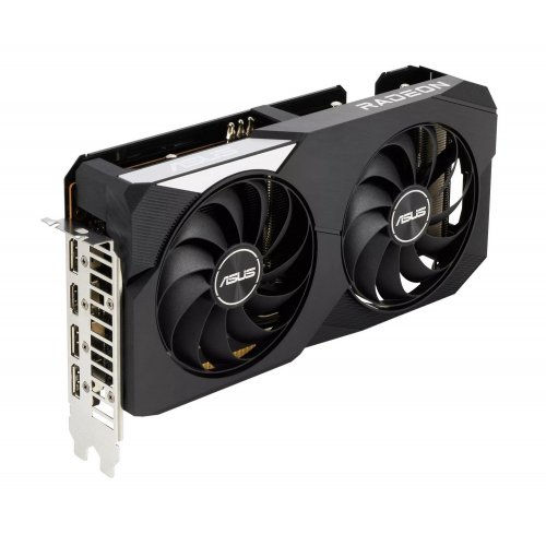 Фото Seller Recertified видеокарта Asus Dual Radeon RX 6600 8192MB (DUAL-RX6600-8G) (Следы использования, 526674)