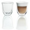 Photo Набор стаканов Delonghi Cappuccino (2 шт) 190 ML