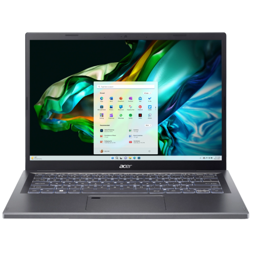 Продать Ноутбук Acer Aspire 5 14 A514-56M (NX.KH6EU.004) Steel Gray по Trade-In интернет-магазине Телемарт - Киев, Днепр, Украина фото