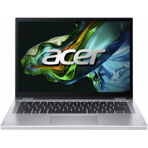 Купить Ноутбук Acer Aspire 3 Spin 14 A3SP14-31PT (NX.KENEU.004) Silver - цена в Харькове, Киеве, Днепре, Одессе
в интернет-магазине Telemart фото