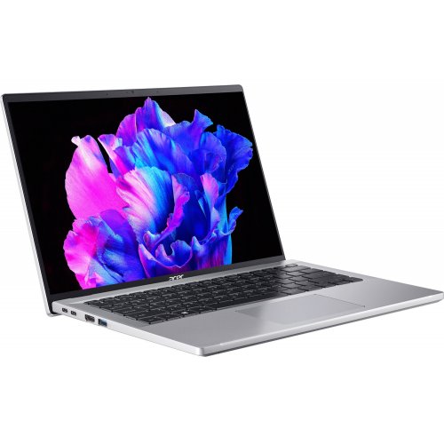 Купити Ноутбук Acer Swift Go 14 SFG14-71 (NX.KF7EU.004) Silver - ціна в Києві, Львові, Вінниці, Хмельницькому, Франківську, Україні | інтернет-магазин TELEMART.UA фото