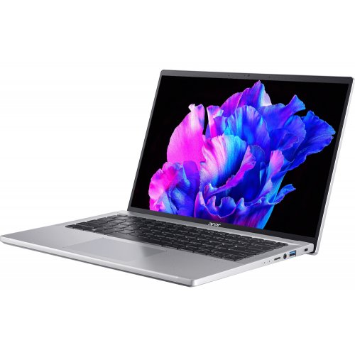 Купить Ноутбук Acer Swift Go 14 SFG14-71 (NX.KF7EU.004) Silver - цена в Харькове, Киеве, Днепре, Одессе
в интернет-магазине Telemart фото