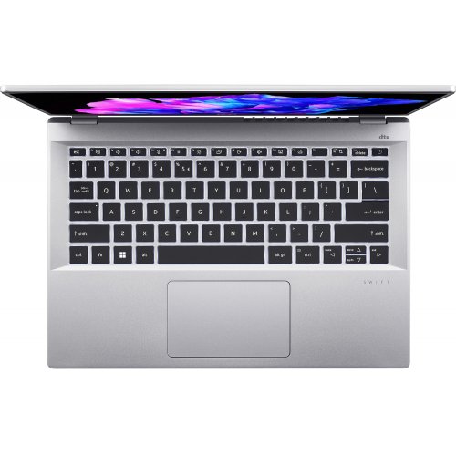 Купити Ноутбук Acer Swift Go 14 SFG14-71 (NX.KF7EU.004) Silver - ціна в Києві, Львові, Вінниці, Хмельницькому, Франківську, Україні | інтернет-магазин TELEMART.UA фото