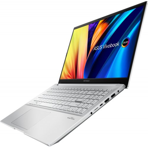 Продати Ноутбук Asus Vivobook Pro 15 OLED M6500QB-L1011 (90NB0YM2-M000B0) Cool Silver за Trade-In у інтернет-магазині Телемарт - Київ, Дніпро, Україна фото
