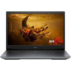 Ноутбук Dell G5 5505 (G55R58S2NDW-60B) Black / 15.6″ (1920x1080, IPS) / AMD Ryzen 5 4600H (3.0 – 4.0 ГГц), 6 ядер / AMD Radeon RX 5600M / 8 ГБ (DDR4) / 256 ГБ (SSD) / Windows 10 Home 64-bit