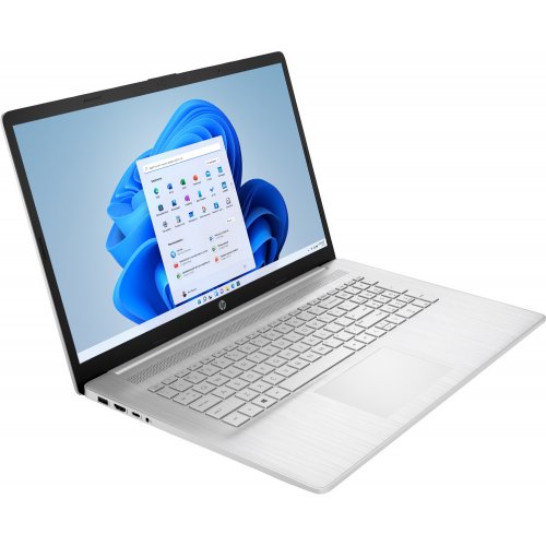 Продать Ноутбук HP 17-cn0042ua (5A611EA) Silver по Trade-In интернет-магазине Телемарт - Киев, Днепр, Украина фото