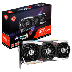 відеокарта MSI Radeon RX 6800 GAMING X TRIO 16384MB (RX 6800 GAMING X TRIO 16G) (Відновлено продавцем, 526833)