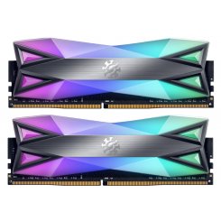 Фото ADATA DDR4 32GB (2x16GB) 3200MHz XPG Spectrix D60G RGB (AX4U320016G16A-DT60)