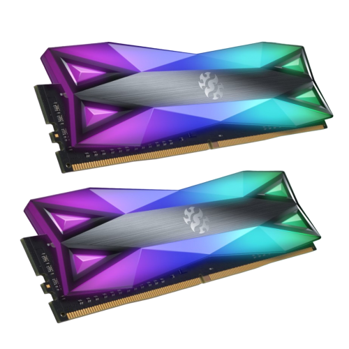 Photo RAM ADATA DDR4 32GB (2x16GB) 3200MHz XPG Spectrix D60G RGB (AX4U320016G16A-DT60)