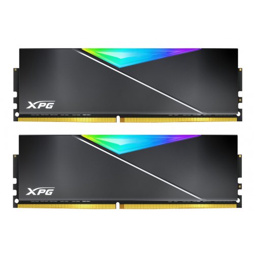 Продать ОЗУ ADATA DDR4 32GB (2x16GB) 3600MHz XPG Spectrix D50 ROG RGB (AX4U360016G17H-DC50R) по Trade-In интернет-магазине Телемарт - Киев, Днепр, Украина фото