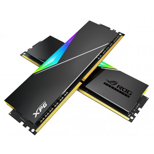 Продать ОЗУ ADATA DDR4 32GB (2x16GB) 3600MHz XPG Spectrix D50 ROG RGB (AX4U360016G17H-DC50R) по Trade-In интернет-магазине Телемарт - Киев, Днепр, Украина фото