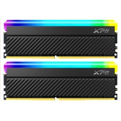 Фото ADATA DDR4 32GB (2x16GB) 3600MHz XPG Spectrix D45G RGB (AX4U360016G18I-DCBKD45G)