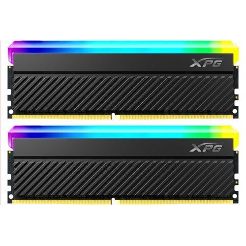 Фото ОЗП ADATA DDR4 32GB (2x16GB) 3600MHz XPG Spectrix D45G RGB (AX4U360016G18I-DCBKD45G)