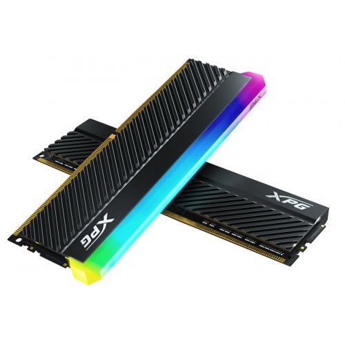 Photo RAM ADATA DDR4 32GB (2x16GB) 3600MHz XPG Spectrix D45G RGB (AX4U360016G18I-DCBKD45G)
