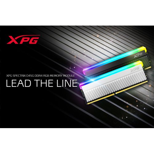 Photo RAM ADATA DDR4 32GB (2x16GB) 3600MHz XPG Spectrix D45G RGB (AX4U360016G18I-DCBKD45G)