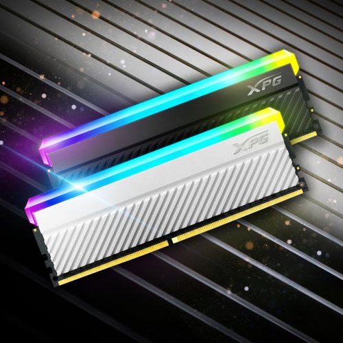 Фото ОЗУ ADATA DDR4 32GB (2x16GB) 3600MHz XPG Spectrix D45G RGB (AX4U360016G18I-DCBKD45G)