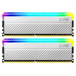 Фото ADATA DDR4 32GB (2x16GB) 3600MHz XPG Spectrix D45G RGB White (AX4U360016G18I-DCWHD45G)