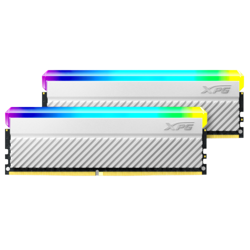 Фото ОЗП ADATA DDR4 32GB (2x16GB) 3600MHz XPG Spectrix D45G RGB White (AX4U360016G18I-DCWHD45G)