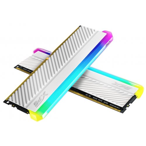 Photo RAM ADATA DDR4 32GB (2x16GB) 3600MHz XPG Spectrix D45G RGB White (AX4U360016G18I-DCWHD45G)