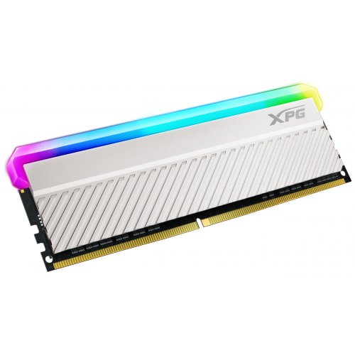 Фото ОЗП ADATA DDR4 32GB (2x16GB) 3600MHz XPG Spectrix D45G RGB White (AX4U360016G18I-DCWHD45G)