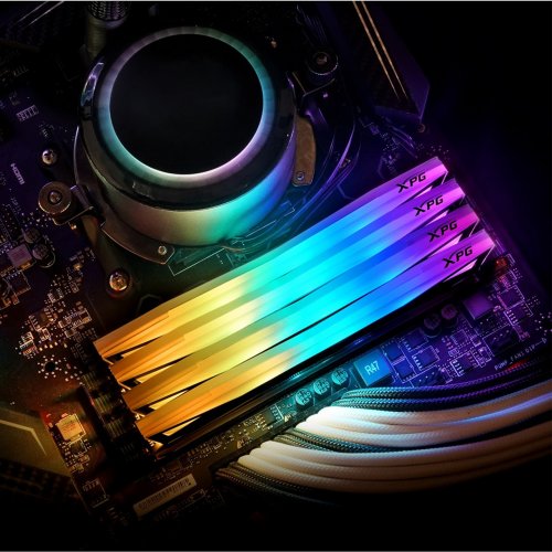 Фото ОЗП ADATA DDR4 32GB (2x16GB) 3600MHz XPG Spectrix D60G RGB (AX4U360016G18I-DT60)