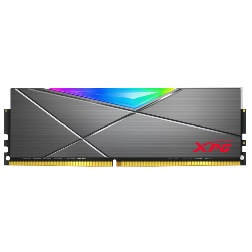 Фото ОЗП ADATA DDR4 64GB (4x16GB) 3600MHz XPG Spectrix D50 RGB (AX4U360016G18I-QCTG50)