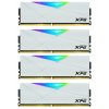 Photo RAM ADATA DDR4 64GB (4x16GB) 3600MHz XPG Spectrix D50 RGB White (AX4U360016G18I-QCWH50)