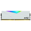 Photo RAM ADATA DDR4 64GB (4x16GB) 3600MHz XPG Spectrix D50 RGB White (AX4U360016G18I-QCWH50)