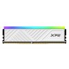 Photo RAM ADATA DDR4 16GB 3600MHz XPG Spectrix D35G RGB White (AX4U360016G18I-SWHD35G)