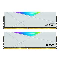 Фото ADATA DDR4 16GB (2x8GB) 3600MHz XPG Spectrix D50 RGB White (AX4U36008G18I-DW50)