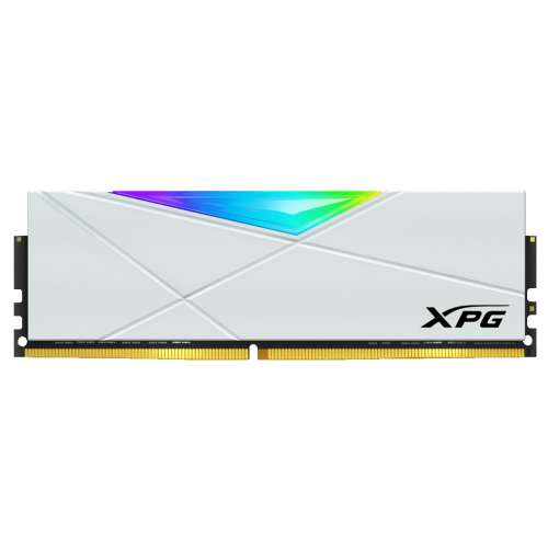 Фото ОЗП ADATA DDR4 16GB (2x8GB) 3600MHz XPG Spectrix D50 RGB White (AX4U36008G18I-DW50)