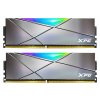 ADATA DDR4 16GB (2x8GB) 4133MHz XPG Spectrix D50 Extreme RGB Grey (AX4U41338G19J-DGM50X)