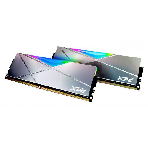 Фото ОЗП ADATA DDR4 16GB (2x8GB) 4133MHz XPG Spectrix D50 Extreme RGB Grey (AX4U41338G19J-DGM50X)