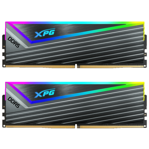 Photo RAM ADATA DDR5 32GB (2x16GB) 6000MHz XPG Caster RGB (AX5U6000C3016G-DCCARGY)