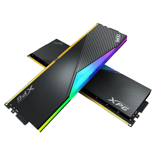 Фото ОЗП ADATA DDR5 32GB (2x16GB) 6000MHz XPG Lancer RGB Black (AX5U6000C3016G-DCLARBK)