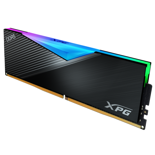 Фото ОЗП ADATA DDR5 64GB (2x32GB) 6000MHz XPG Lancer RGB Black (AX5U6000C3032G-DCLARBK)