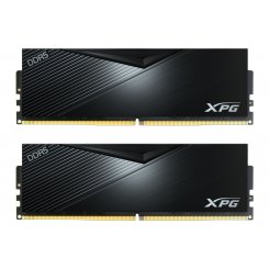 Фото ADATA DDR5 32GB (2x16GB) 6000MHz XPG Lancer Black (AX5U6000C4016G-DCLABK)