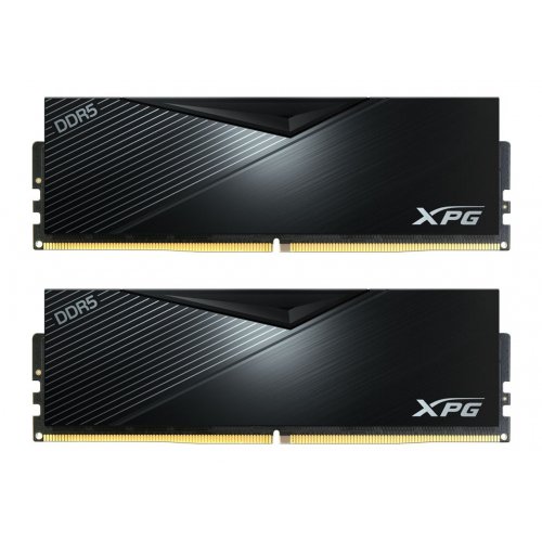 Build a PC for RAM ADATA DDR5 32GB (2x16GB) 6000MHz XPG Lancer Black  (AX5U6000C4016G-DCLABK) with compatibility check and compare prices in  France: Paris, Marseille, Lisle on NerdPart