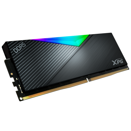 Фото ОЗП ADATA DDR5 32GB (2x16GB) 6000MHz XPG Lancer RGB Black (AX5U6000C4016G-DCLARBK)