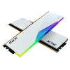 Фото ОЗУ ADATA DDR5 32GB (2x16GB) 6000MHz XPG Lancer RGB White (AX5U6000C4016G-DCLARWH)